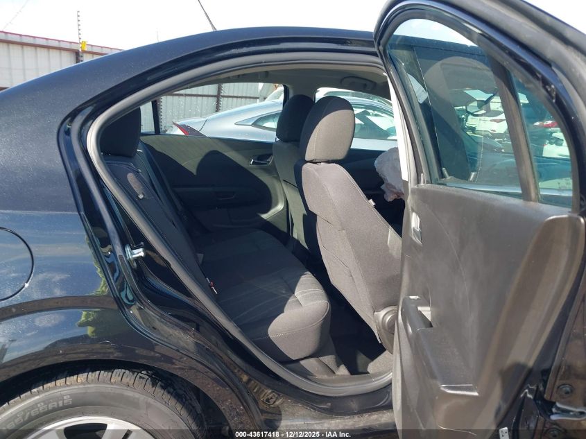 2015 Chevrolet Sonic Lt Auto VIN: 1G1JC5SH6F4158199 Lot: 43617418