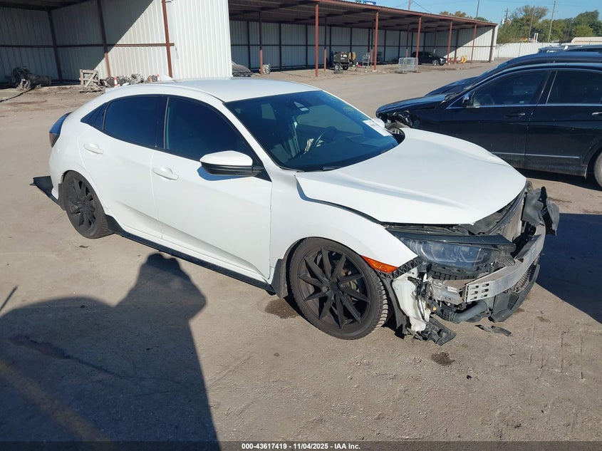 2019 HONDA CIVIC SPORT - SHHFK7G49KU223145