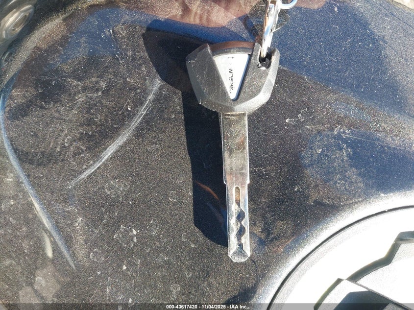 2023 Kawasaki Ex400 VIN: JKAEXKH18PDAN3135 Lot: 43617420