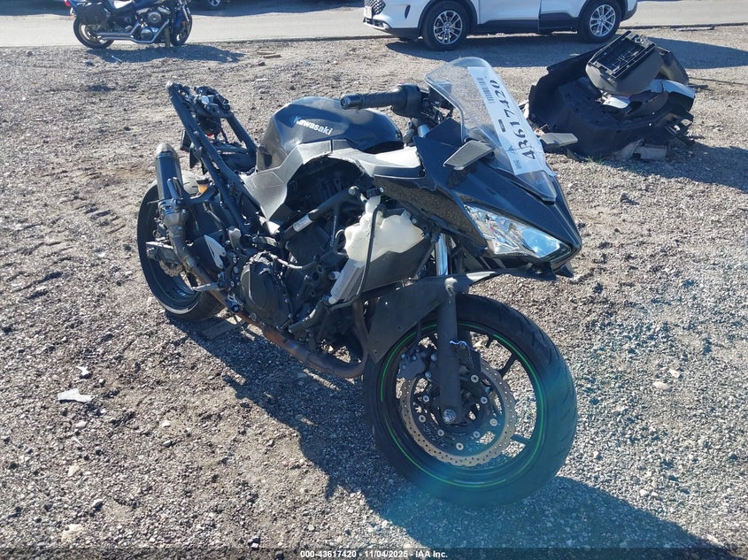 2023 KAWASAKI EX400 - JKAEXKH18PDAN3135