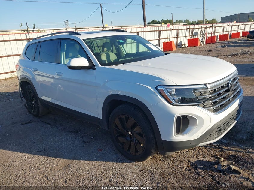 VOLKSWAGEN ATLAS 2.0T SE W/TECHNOLOGY