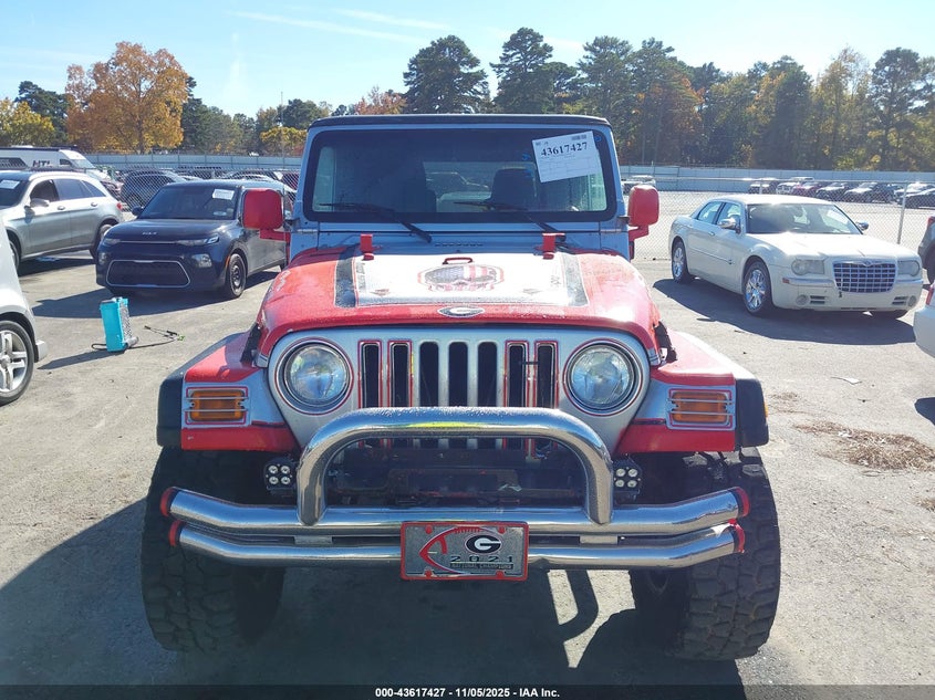 2005 Jeep Wrangler X VIN: 1J4FA39S25P325464 Lot: 43617427