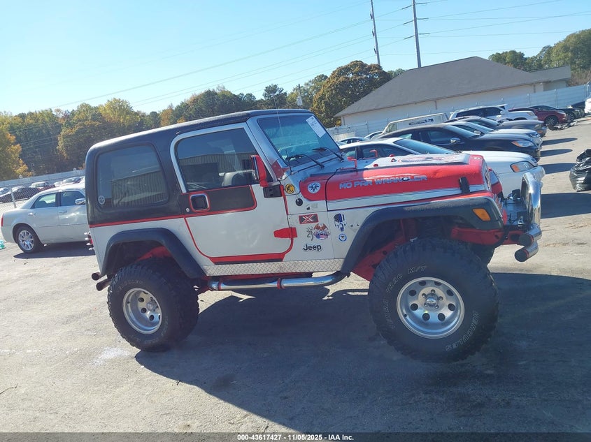 2005 Jeep Wrangler X VIN: 1J4FA39S25P325464 Lot: 43617427