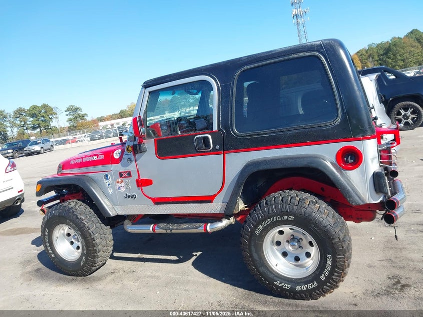 2005 Jeep Wrangler X VIN: 1J4FA39S25P325464 Lot: 43617427