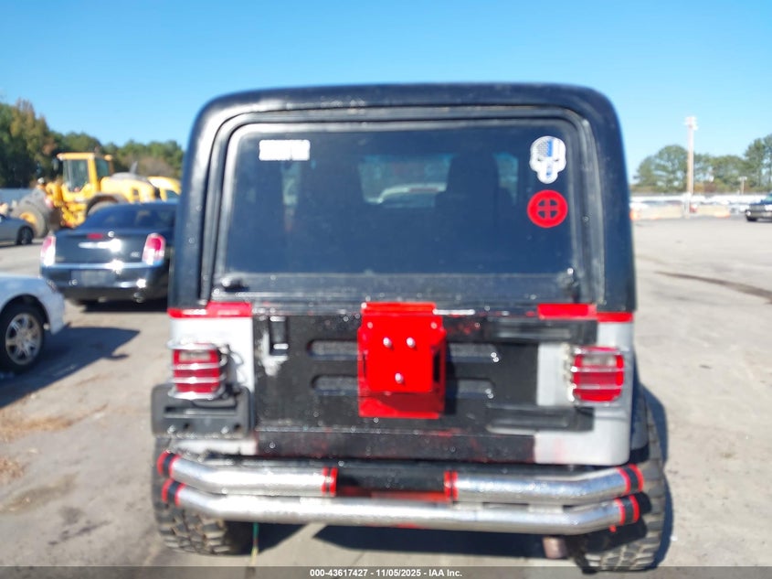 2005 Jeep Wrangler X VIN: 1J4FA39S25P325464 Lot: 43617427