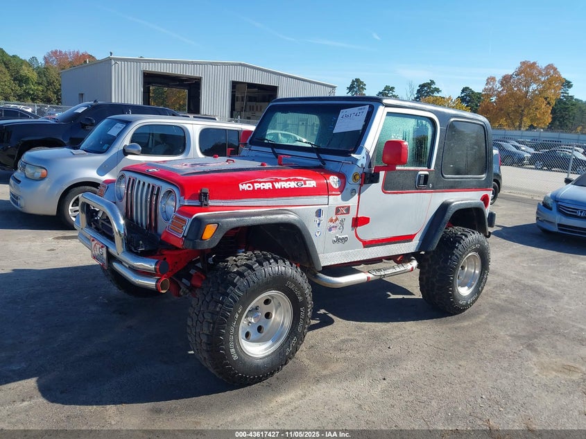 1J4FA39S25P325464 2005 JEEP WRANGLER photo no. 2