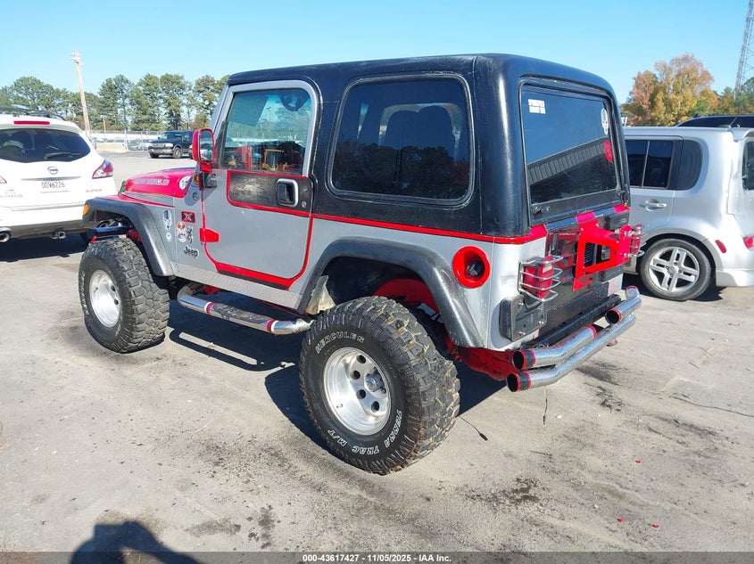 1J4FA39S25P325464 2005 JEEP WRANGLER photo no. 3