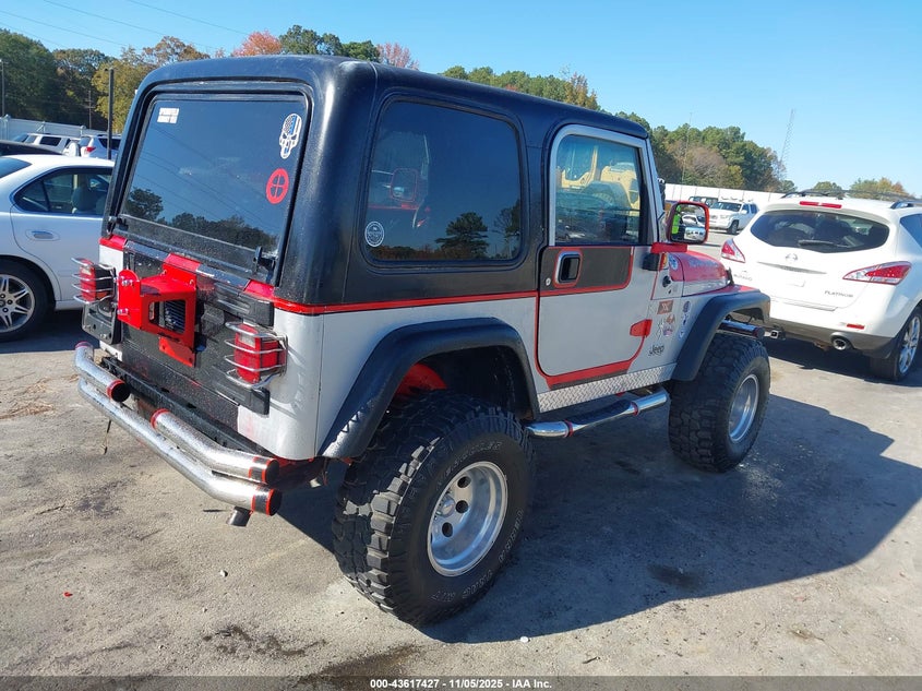 1J4FA39S25P325464 2005 JEEP WRANGLER photo no. 4