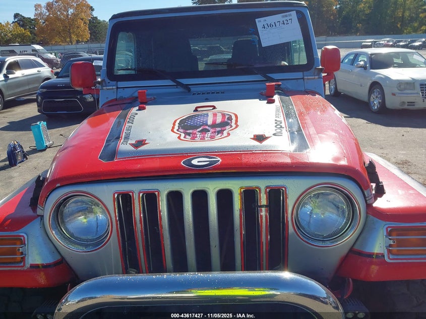 2005 Jeep Wrangler X VIN: 1J4FA39S25P325464 Lot: 43617427