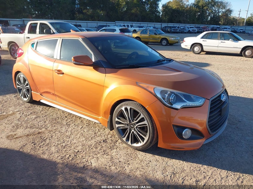 HYUNDAI VELOSTER TURBO
