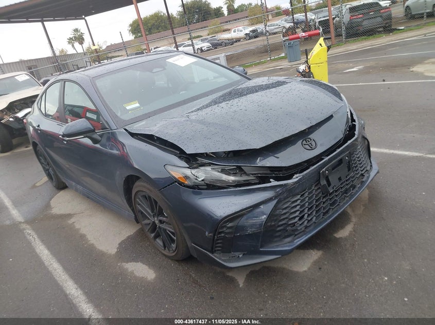 2026 TOYOTA CAMRY SE - 4T1DAACK6TU657346