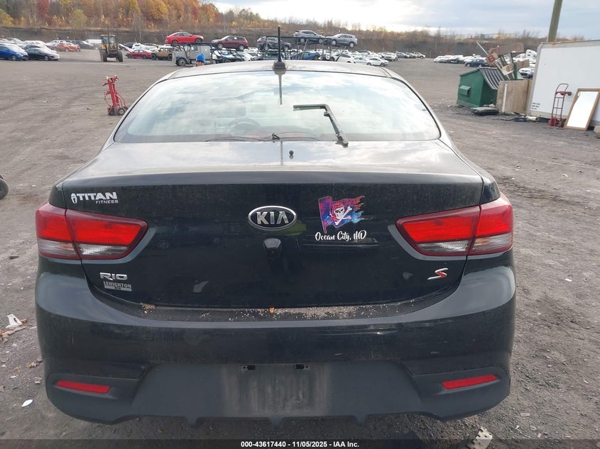 2020 KIA RIO S 3KPA24AD1LE314758