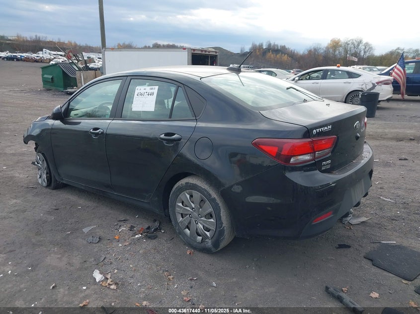 2020 KIA RIO S 3KPA24AD1LE314758