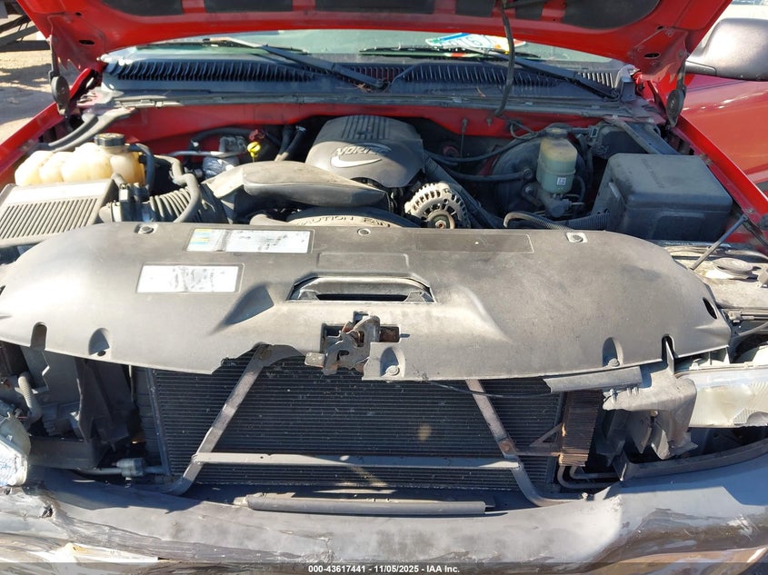 2002 GMC Sierra 1500 Sl VIN: 1GTEC14V82Z246933 Lot: 43617441