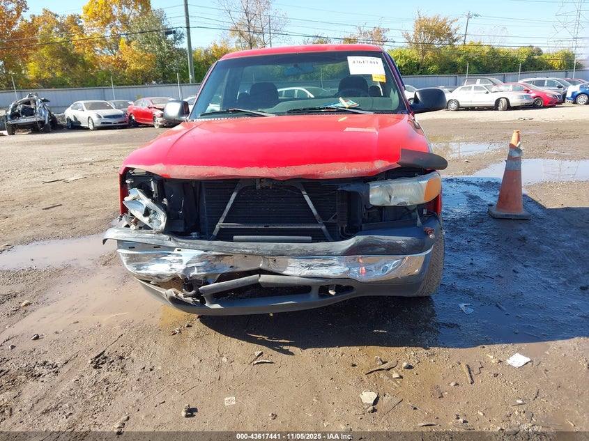 2002 GMC Sierra 1500 Sl VIN: 1GTEC14V82Z246933 Lot: 43617441