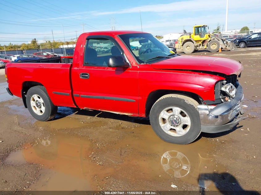 2002 GMC Sierra 1500 Sl VIN: 1GTEC14V82Z246933 Lot: 43617441