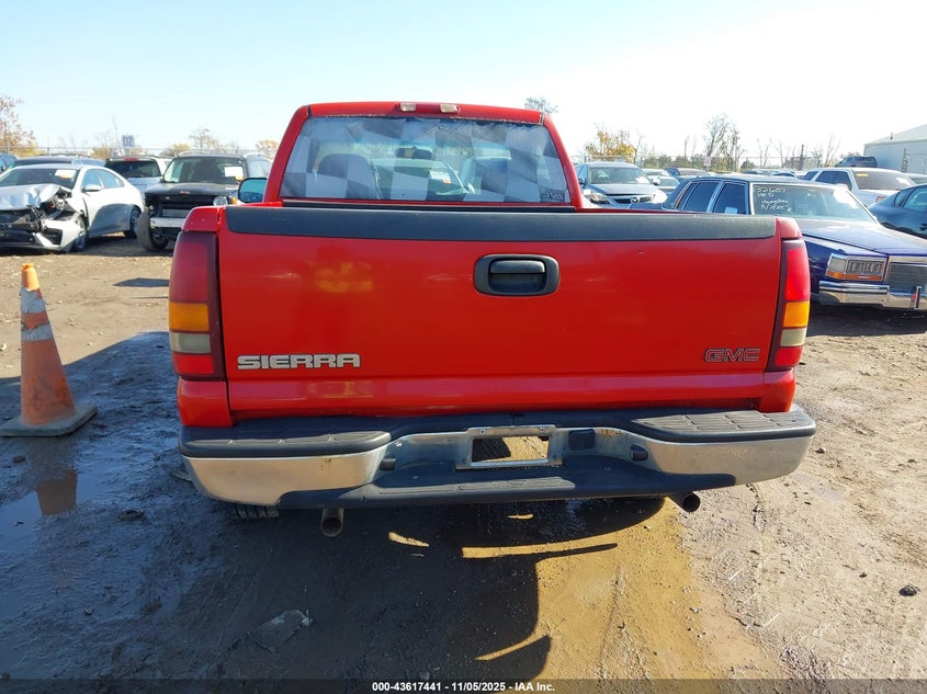 2002 GMC Sierra 1500 Sl VIN: 1GTEC14V82Z246933 Lot: 43617441