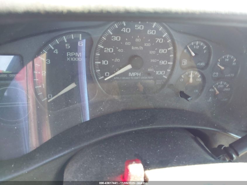 2002 GMC Sierra 1500 Sl VIN: 1GTEC14V82Z246933 Lot: 43617441