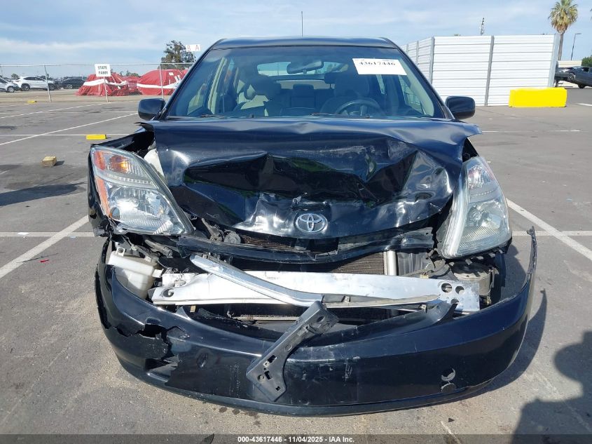 2008 Toyota Prius VIN: JTDKB20U687750765 Lot: 43617446