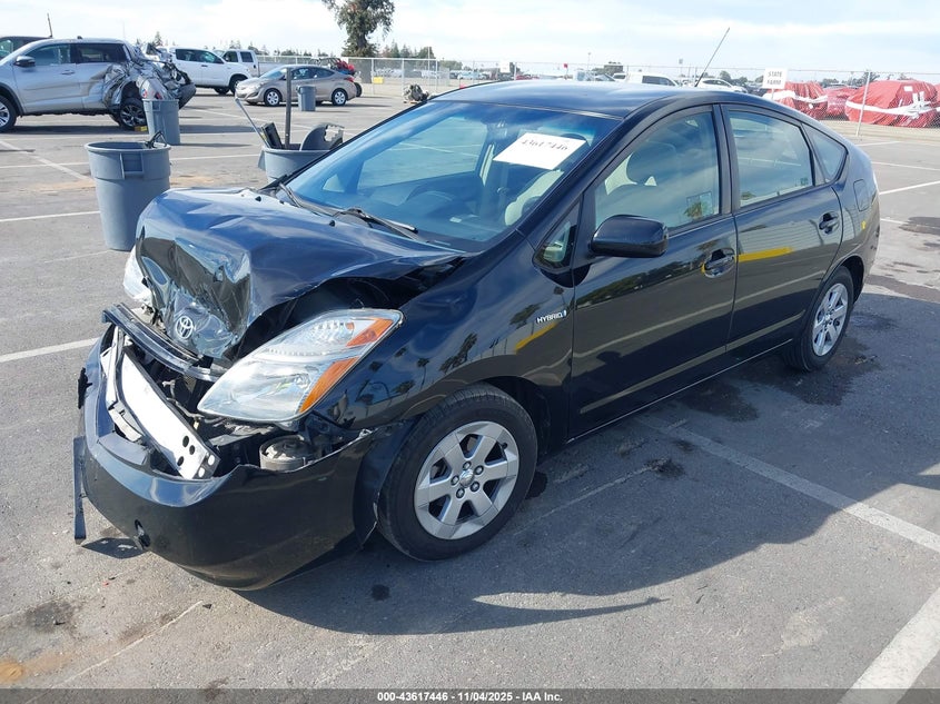 2008 Toyota Prius VIN: JTDKB20U687750765 Lot: 43617446