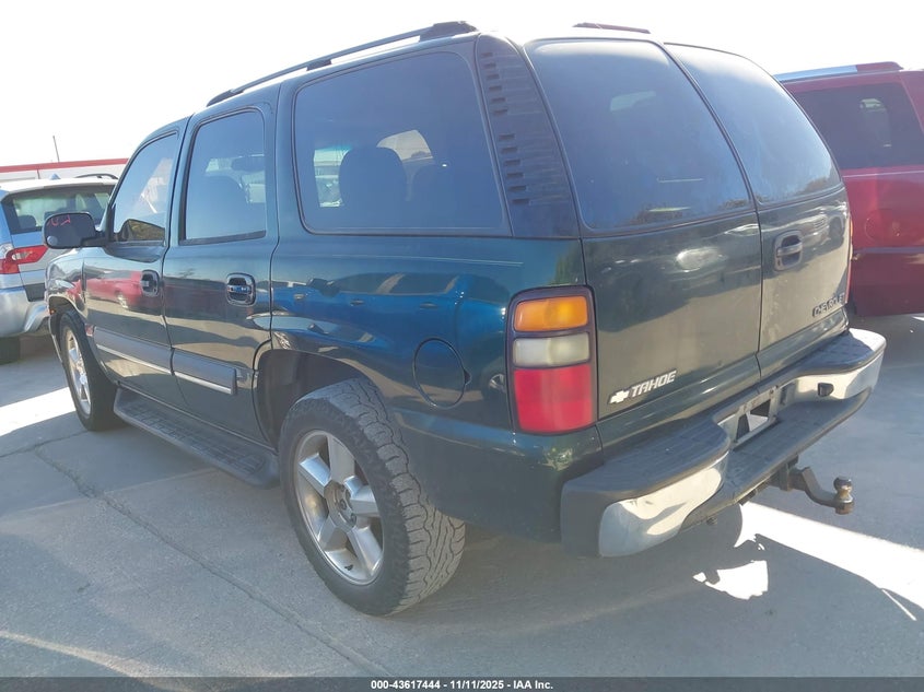 1GNEC13V44R145643 2004 CHEVROLET TAHOE photo no. 3