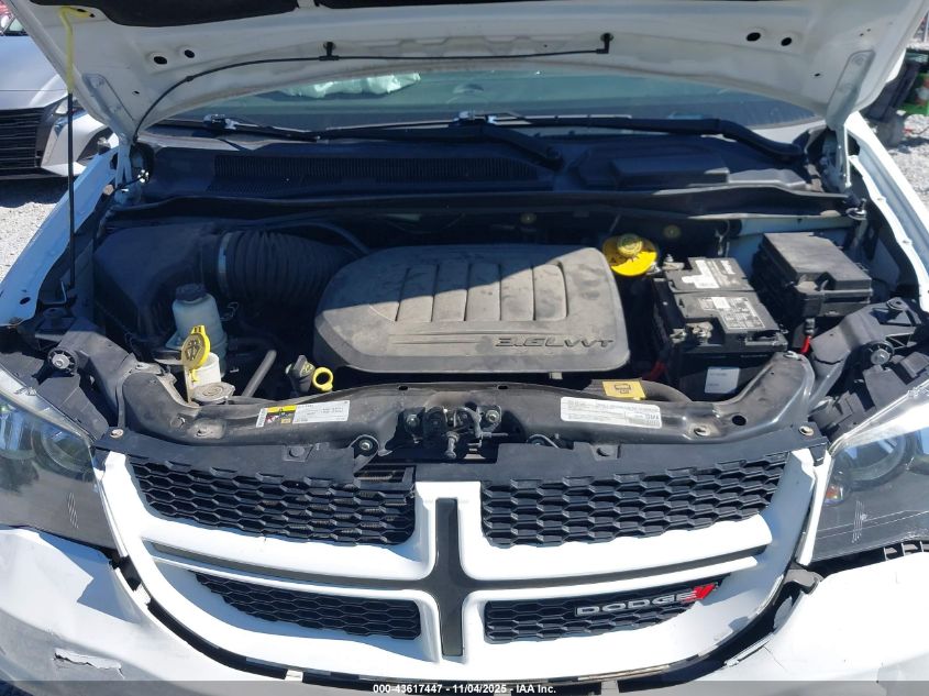 2019 Dodge Grand Caravan Gt VIN: 2C4RDGEG1KR578840 Lot: 43617447