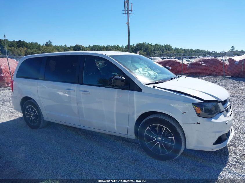 2019 Dodge Grand Caravan Gt VIN: 2C4RDGEG1KR578840 Lot: 43617447