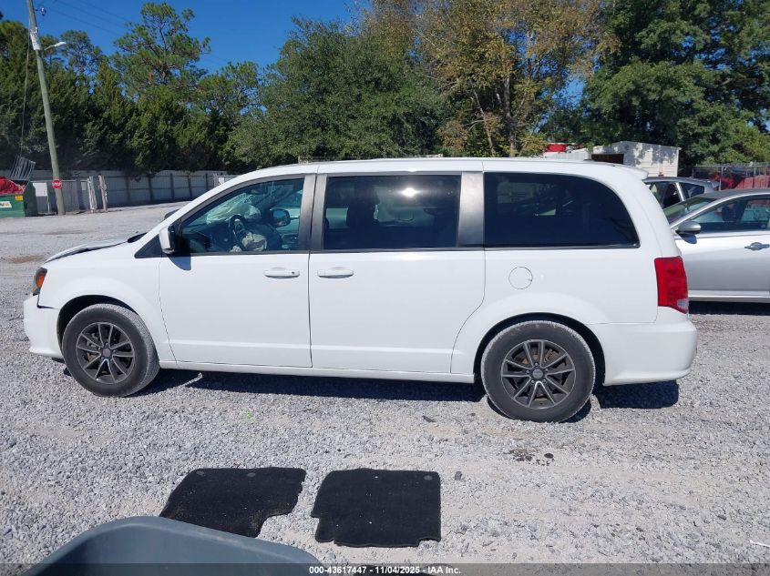 2019 Dodge Grand Caravan Gt VIN: 2C4RDGEG1KR578840 Lot: 43617447