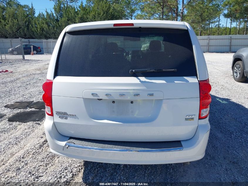 2019 Dodge Grand Caravan Gt VIN: 2C4RDGEG1KR578840 Lot: 43617447