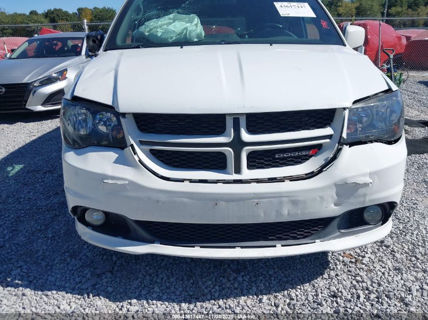 2019 Dodge Grand Caravan Gt VIN: 2C4RDGEG1KR578840 Lot: 43617447