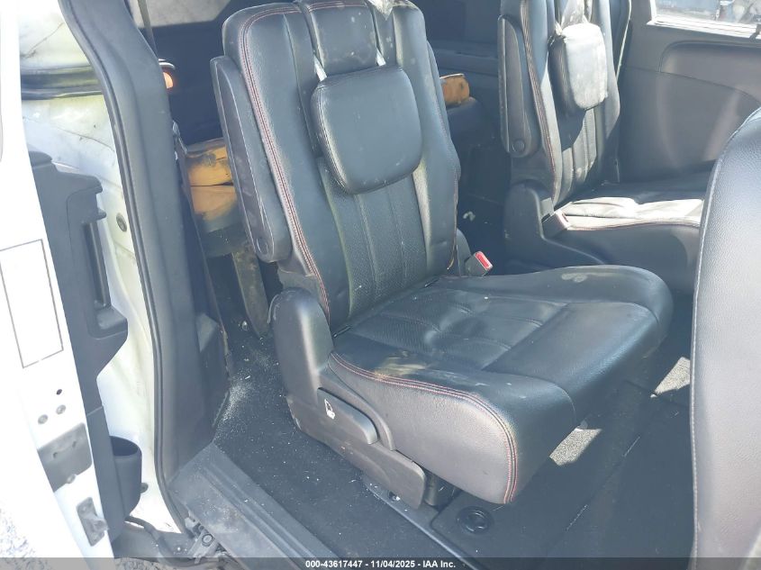 2019 Dodge Grand Caravan Gt VIN: 2C4RDGEG1KR578840 Lot: 43617447