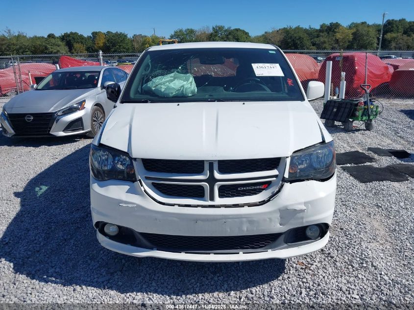 2019 Dodge Grand Caravan Gt VIN: 2C4RDGEG1KR578840 Lot: 43617447