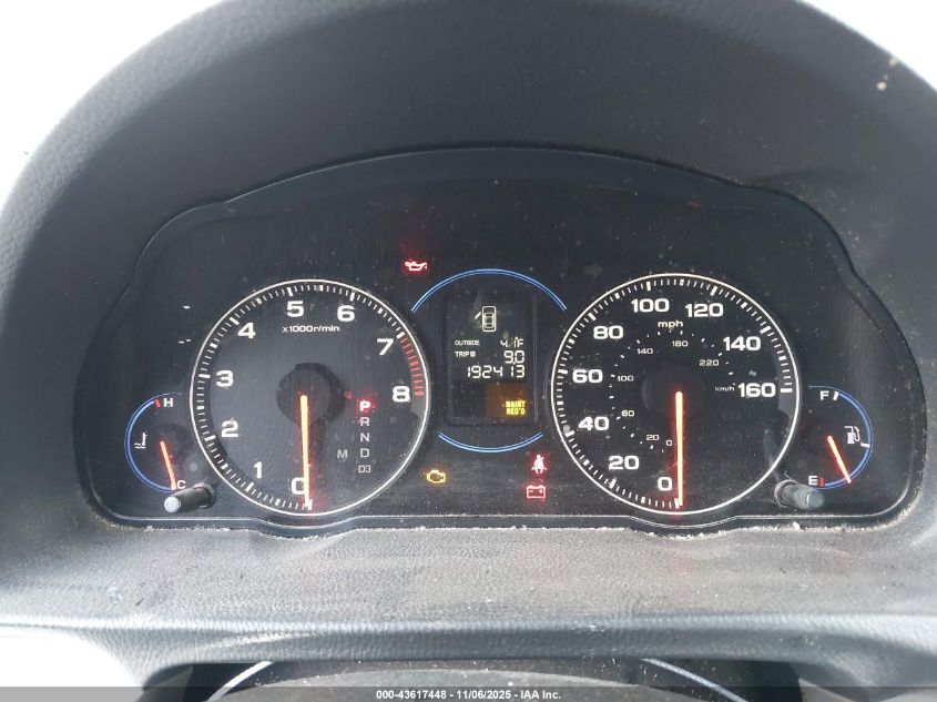 2004 Acura Tsx VIN: JH4CL96924C032031 Lot: 43617448