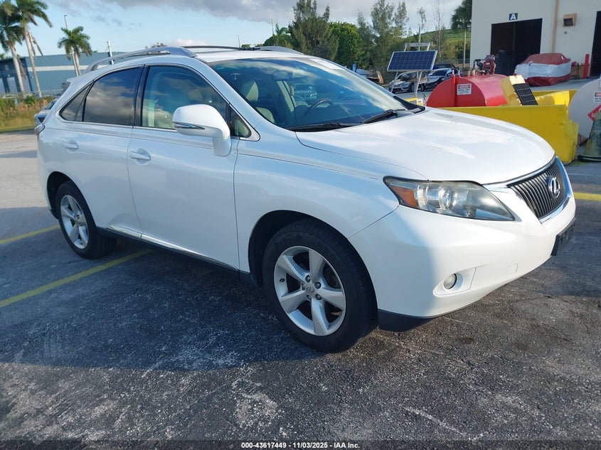2T2BK1BA3AC077415 2010 Lexus Rx 350 auction photo 1
