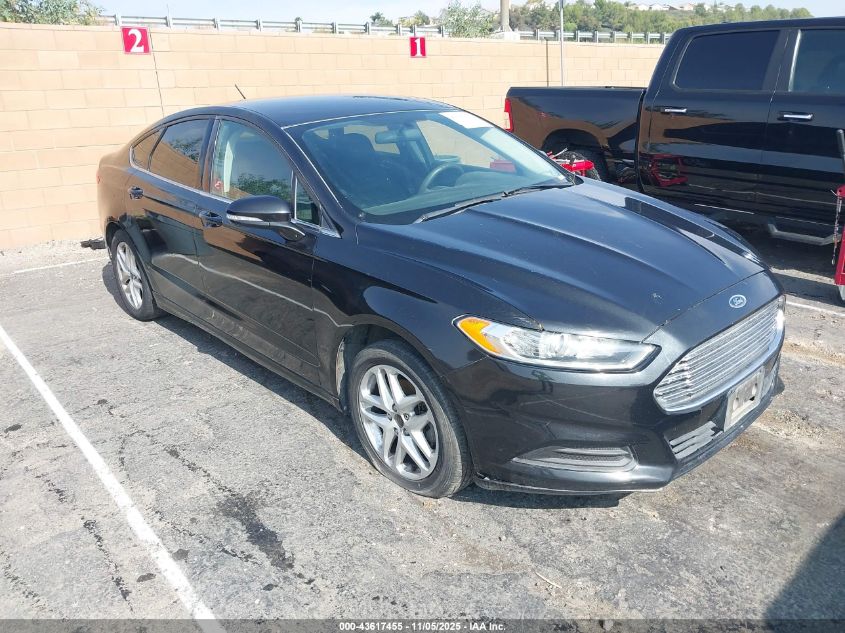 FORD FUSION SE