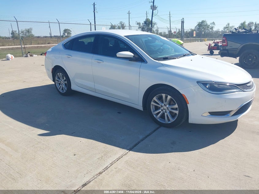 2015 CHRYSLER 200 LIMITED - 1C3CCCAB6FN649243