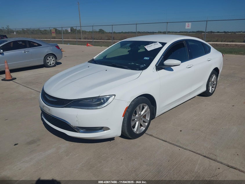 2015 CHRYSLER 200 LIMITED - 1C3CCCAB6FN649243