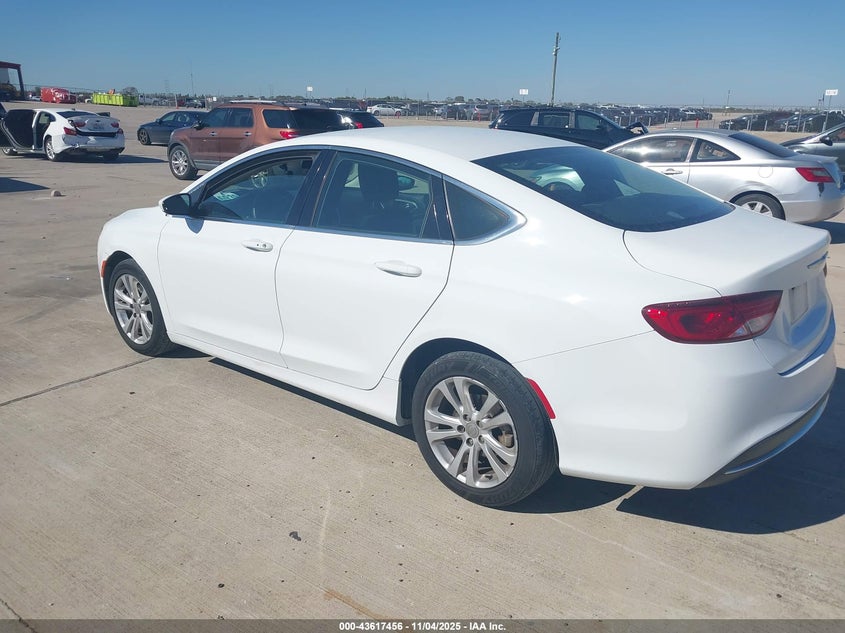 2015 CHRYSLER 200 LIMITED - 1C3CCCAB6FN649243