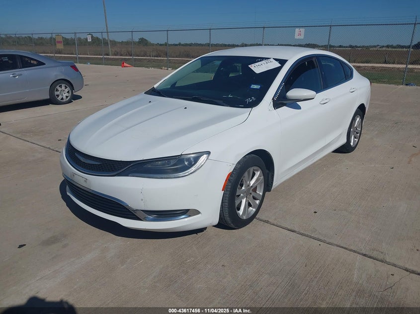 2015 CHRYSLER 200 LIMITED - 1C3CCCAB6FN649243