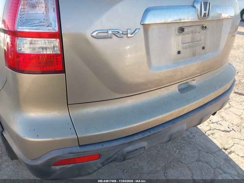 2007 Honda Cr-V Ex-L VIN: JHLRE38757C071511 Lot: 43617458