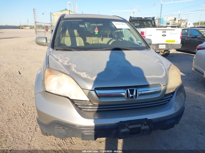 2007 Honda Cr-V Ex-L VIN: JHLRE38757C071511 Lot: 43617458