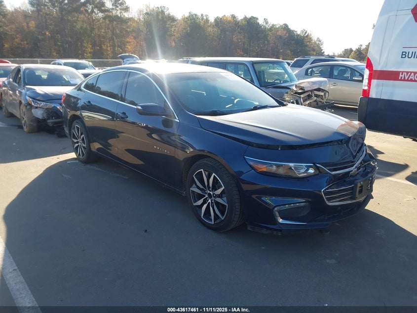 2017 CHEVROLET MALIBU 1LT - 1G1ZE5ST1HF290229