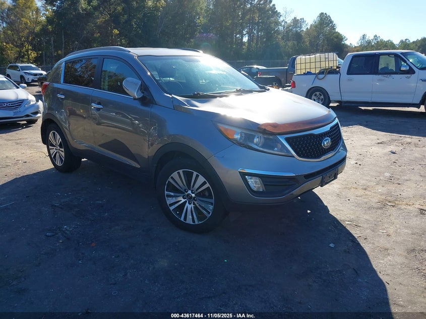 KIA SPORTAGE EX