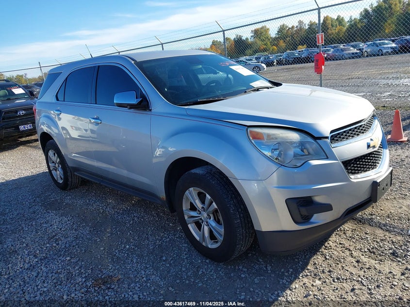 CHEVROLET EQUINOX LS