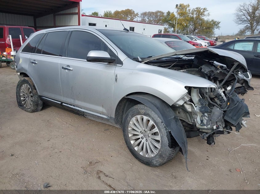 2012 Lincoln Mkx null suv gasoline 2LMDJ6JK7CBL03507 photo #1