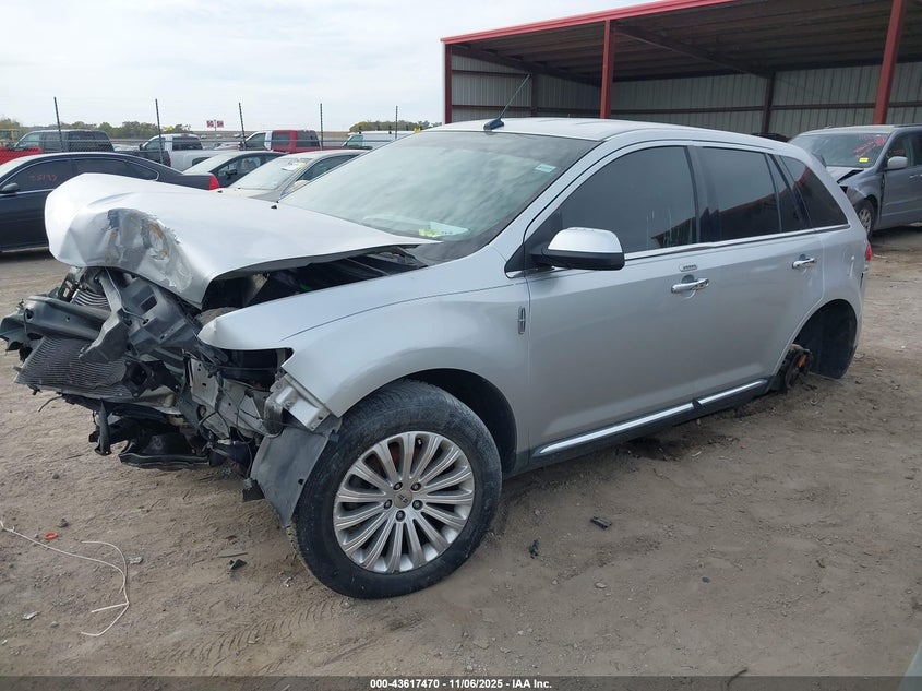 2012 Lincoln Mkx null suv gasoline 2LMDJ6JK7CBL03507 photo #3