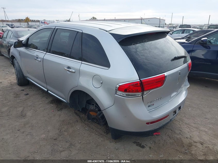 2012 Lincoln Mkx null suv gasoline 2LMDJ6JK7CBL03507 photo #4