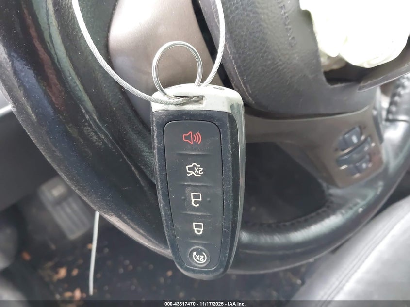 2012 Lincoln Mkx VIN: 2LMDJ6JK7CBL03507 Lot: 43617470