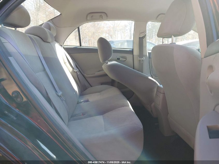 2009 Toyota Corolla Le VIN: 2T1BU40E69C168065 Lot: 43617474