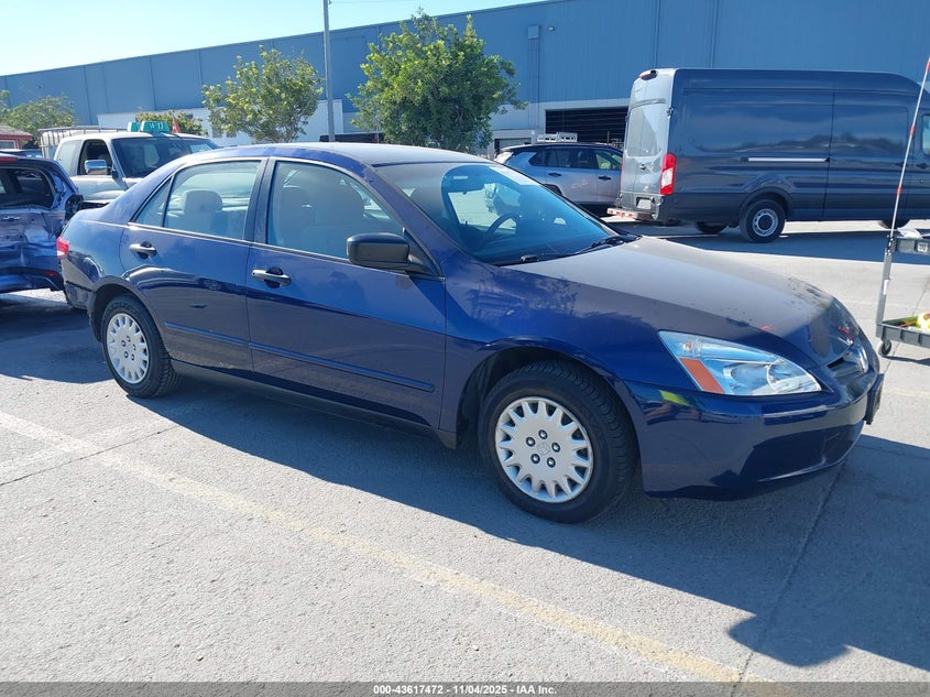 1HGCM55154A138800 2004 Honda Accord 2.4 Dx auction photo 1